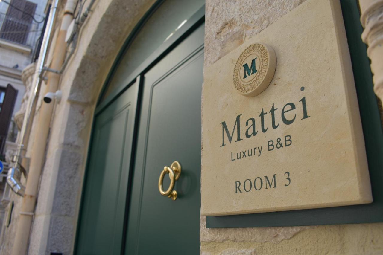Mattei Luxury B&B Altamura Exteriér fotografie