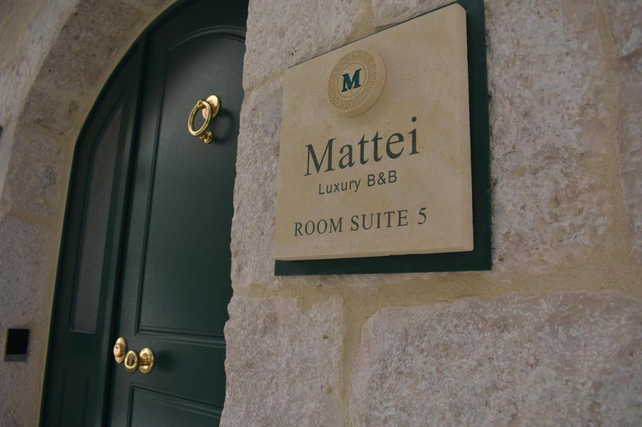 Mattei Luxury B&B Altamura Exteriér fotografie