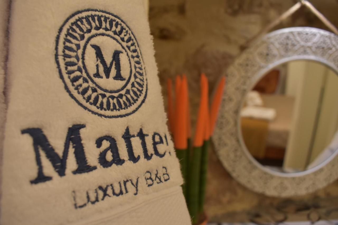 Mattei Luxury B&B Altamura Exteriér fotografie